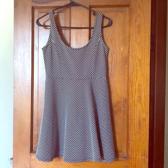 Forever 21 Polka Dot Mini Dress - Picture 3 of 5